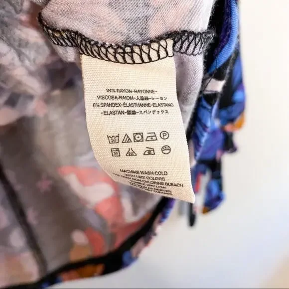 Free People Printed Keepin' On Top - Picture 6 of 7